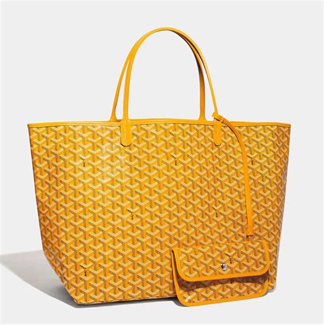 goyard gm tote insert|goyard st louis pm price.